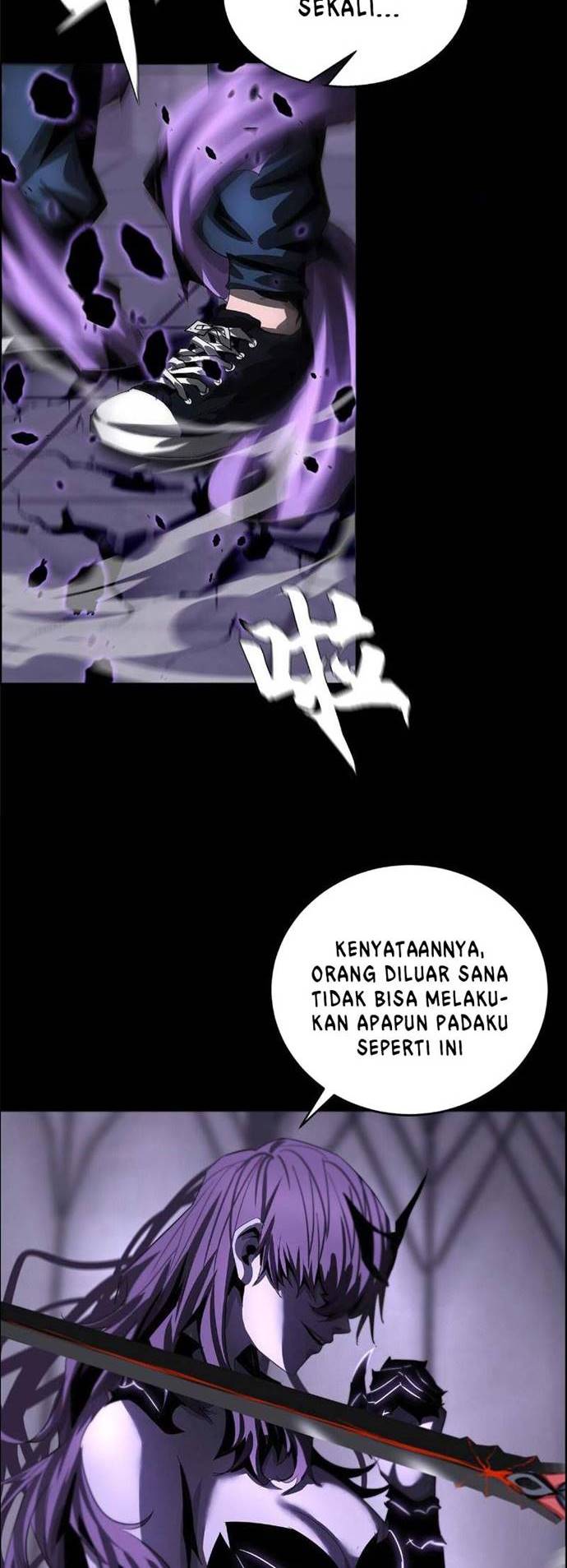 The Blade of Evolution – Walking Alone in the Dungeon Chapter 46 Gambar 7